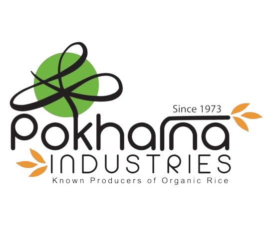 Pokharna Industries logo.